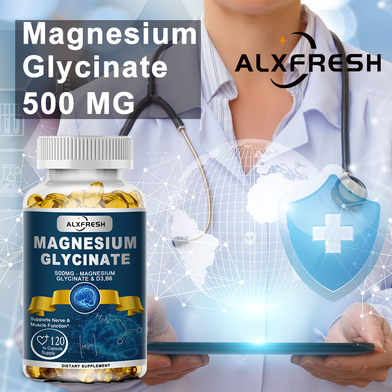Magnesium Glycinate Capsules 5 – Magnesium Glycinate Capsule Bewertung und Preis