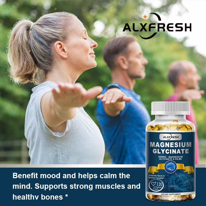 Magnesium Glycinate Capsules 5 – Magnesium Glycinate Capsule Bewertung und Preis