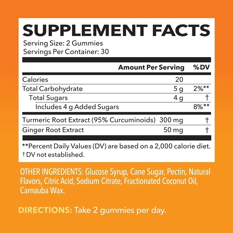 Nutritional turmeric gummies w – Roots Nutrition & Fitness Inglewood Photos Bewertung und Preis