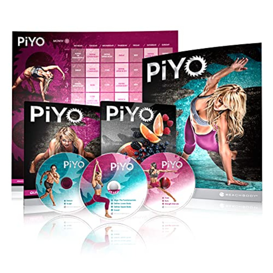 PiYo Base Kit DVD Workout with – Nutrition Fitness Gym Bewertung und Preis