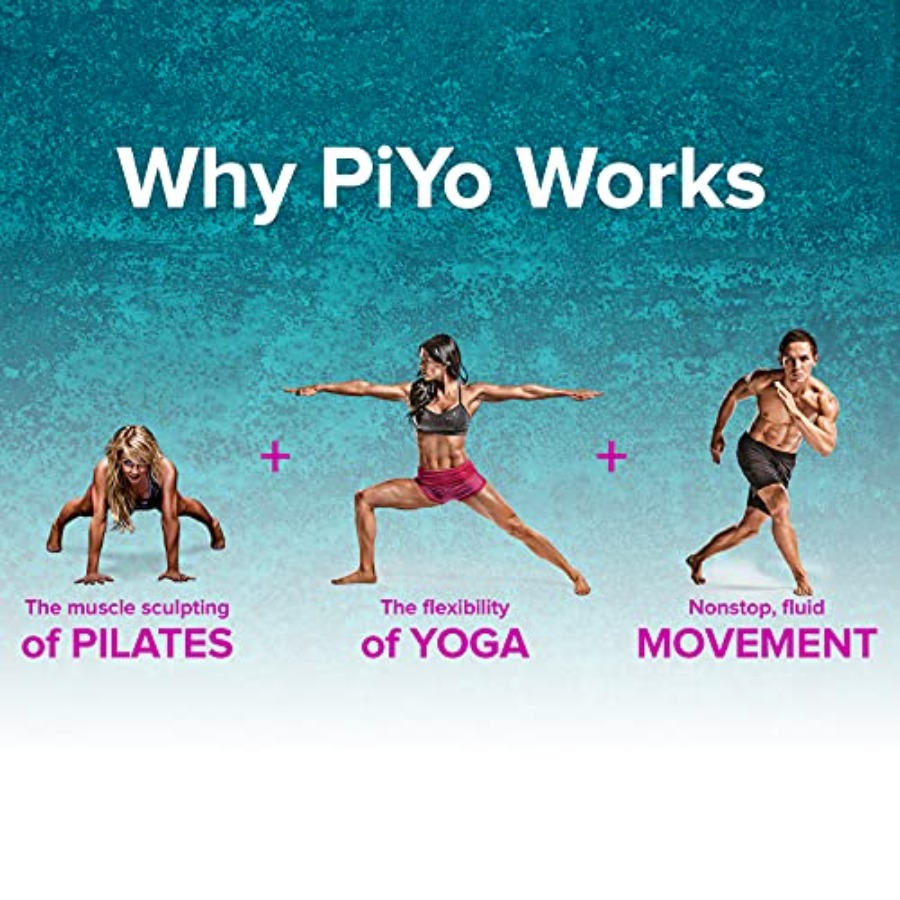 PiYo Base Kit DVD Workout with – Nutrition Fitness Gym Bewertung und Preis