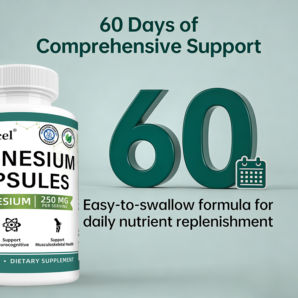 High Absorption Magnesium Glyc – Magnesium Glycinate Capsule Bewertung und Preis