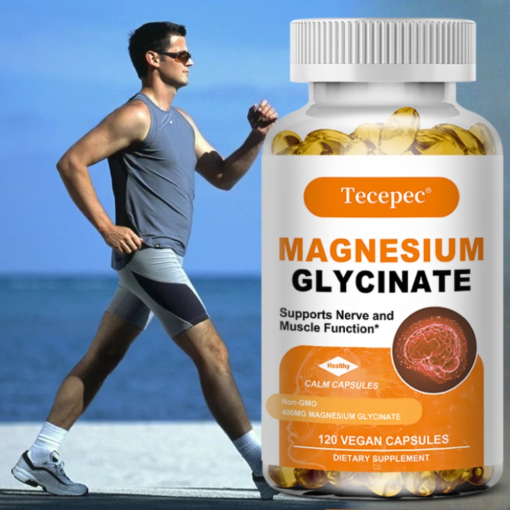 Magnesium Glycinate - Helps wi – Magnesium Glycinate Capsule Bewertung und Preis