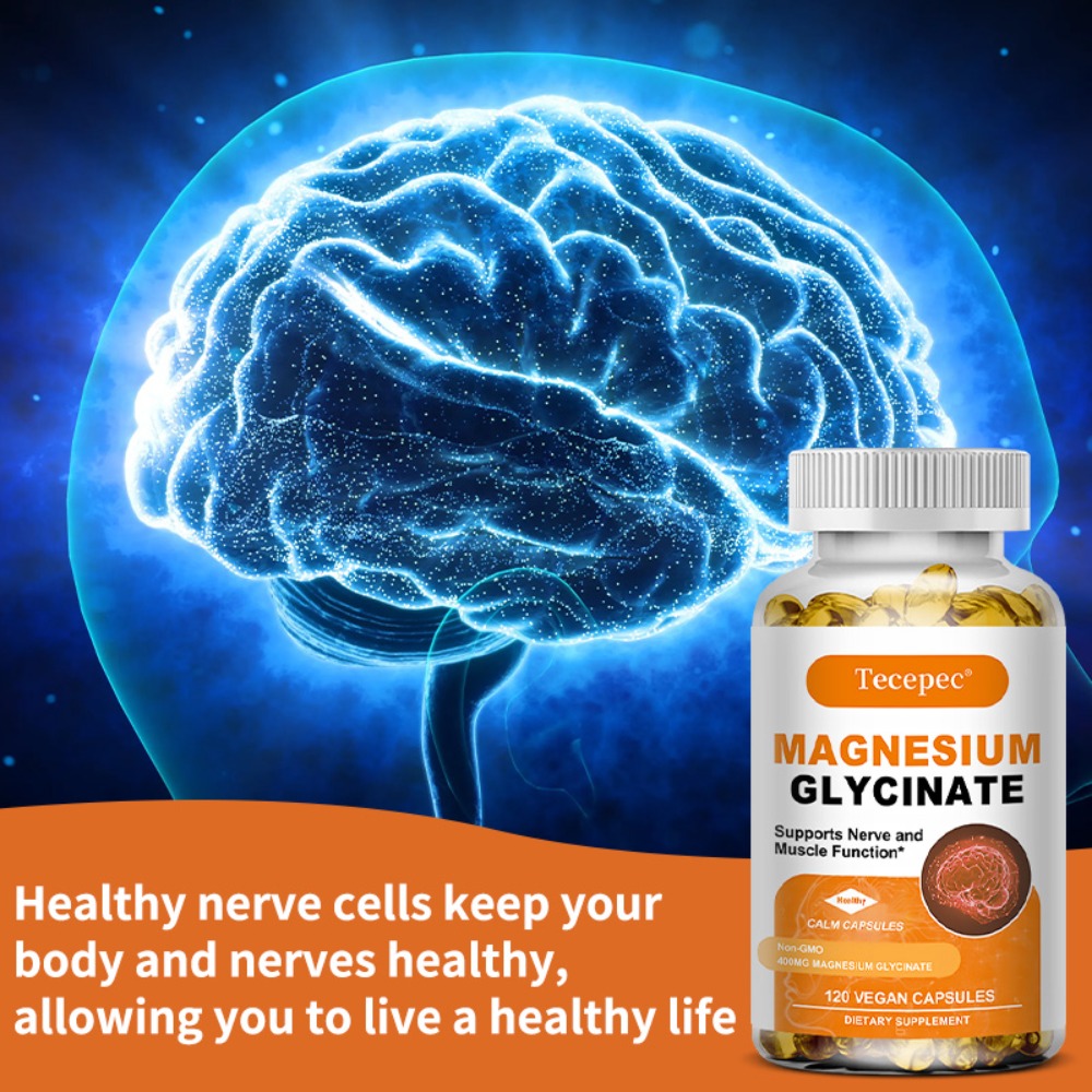 Magnesium Glycinate - Helps wi – Magnesium Glycinate Capsule Bewertung und Preis