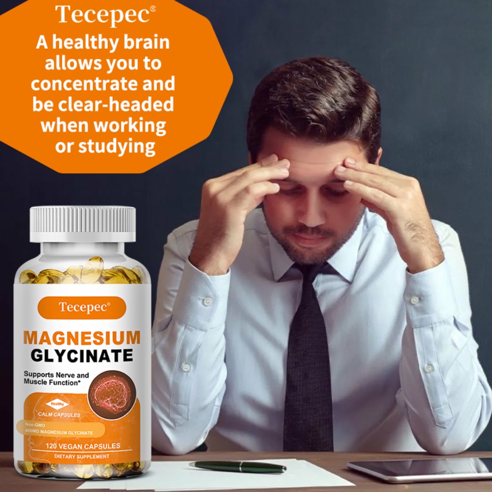 Magnesium Glycinate - Helps wi – Magnesium Glycinate Capsule Bewertung und Preis