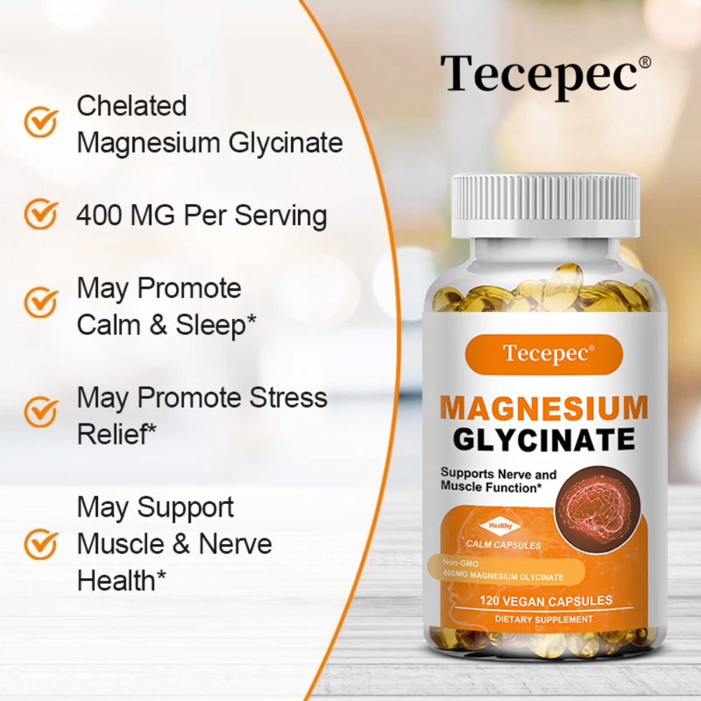 Magnesium Glycinate - Helps wi – Magnesium Glycinate Capsule Bewertung und Preis