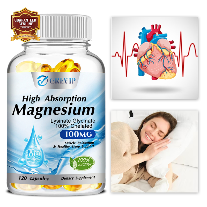 Magnesium Glycinate Lysinate - – Magnesium Glycinate Capsule Bewertung und Preis