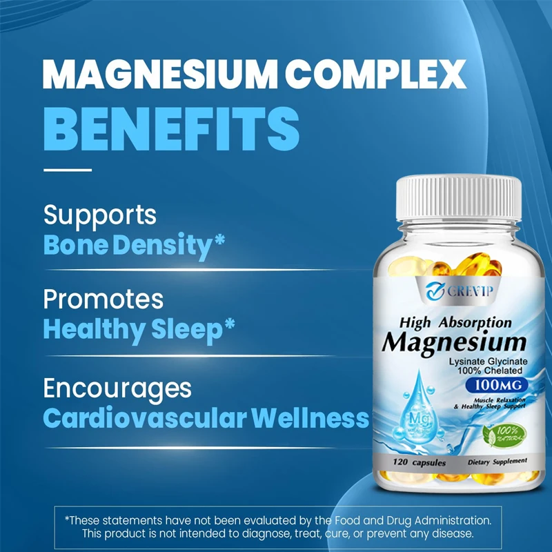 Magnesium Glycinate Lysinate - – Magnesium Glycinate Capsule Bewertung und Preis