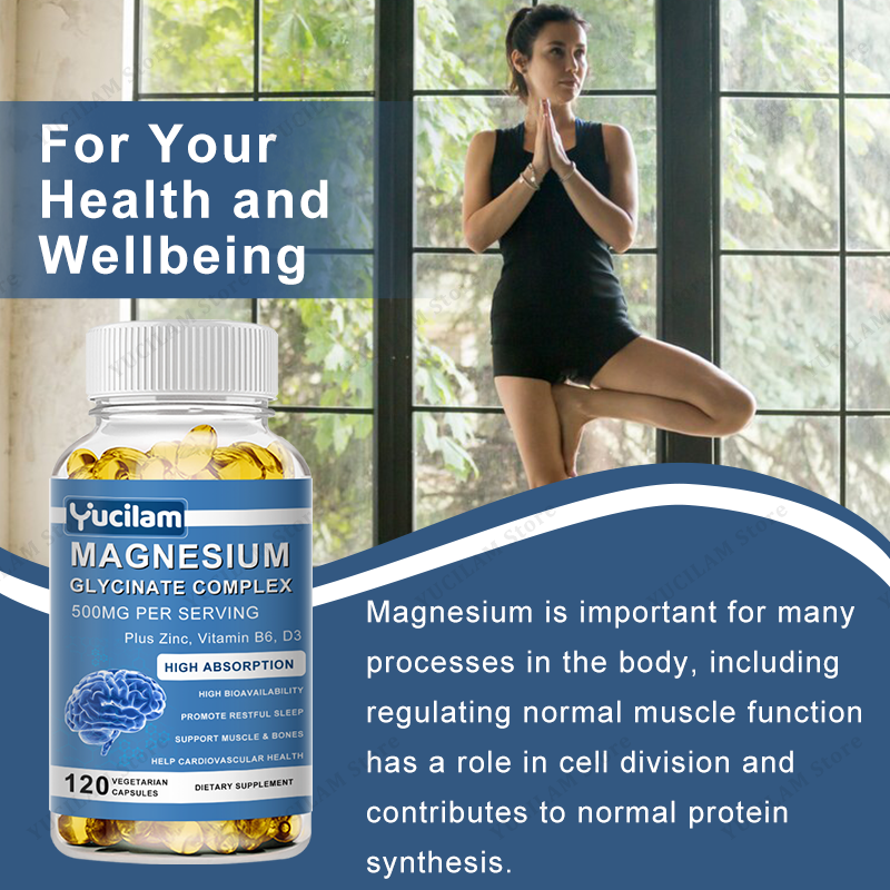 Magnesium Glycinate Supplement – Magnesium Glycinate Capsule Bewertung und Preis