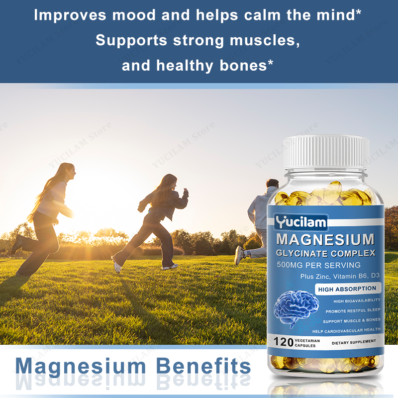 Magnesium Glycinate Supplement – Magnesium Glycinate Capsule Bewertung und Preis