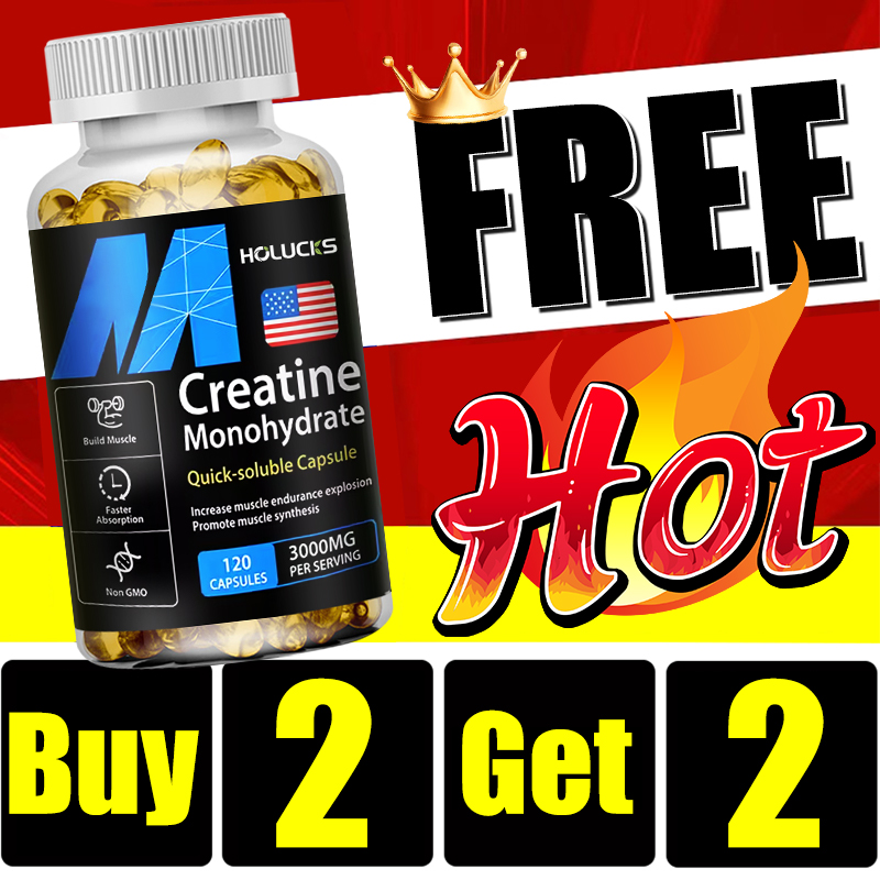 Buy 2 Get 2 Free! Pure Creatin – Creatine Hcl Capsule Bewertung und Preis