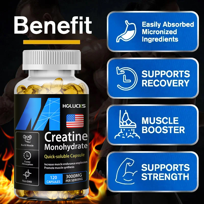 Buy 2 Get 2 Free! Pure Creatin – Creatine Hcl Capsule Bewertung und Preis