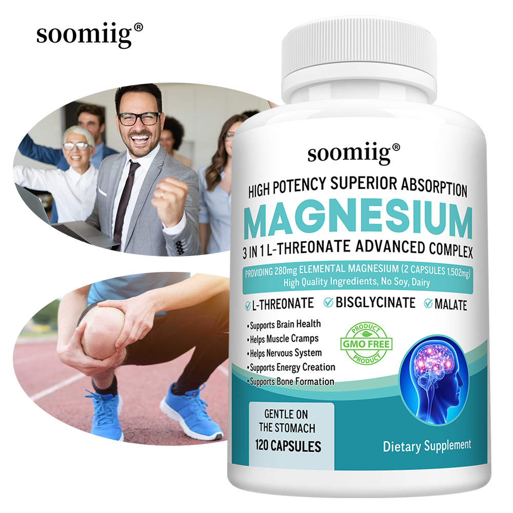 3-in-1 - Magnesium L-Threonate – Magnesium Glycinate Capsule Bewertung und Preis