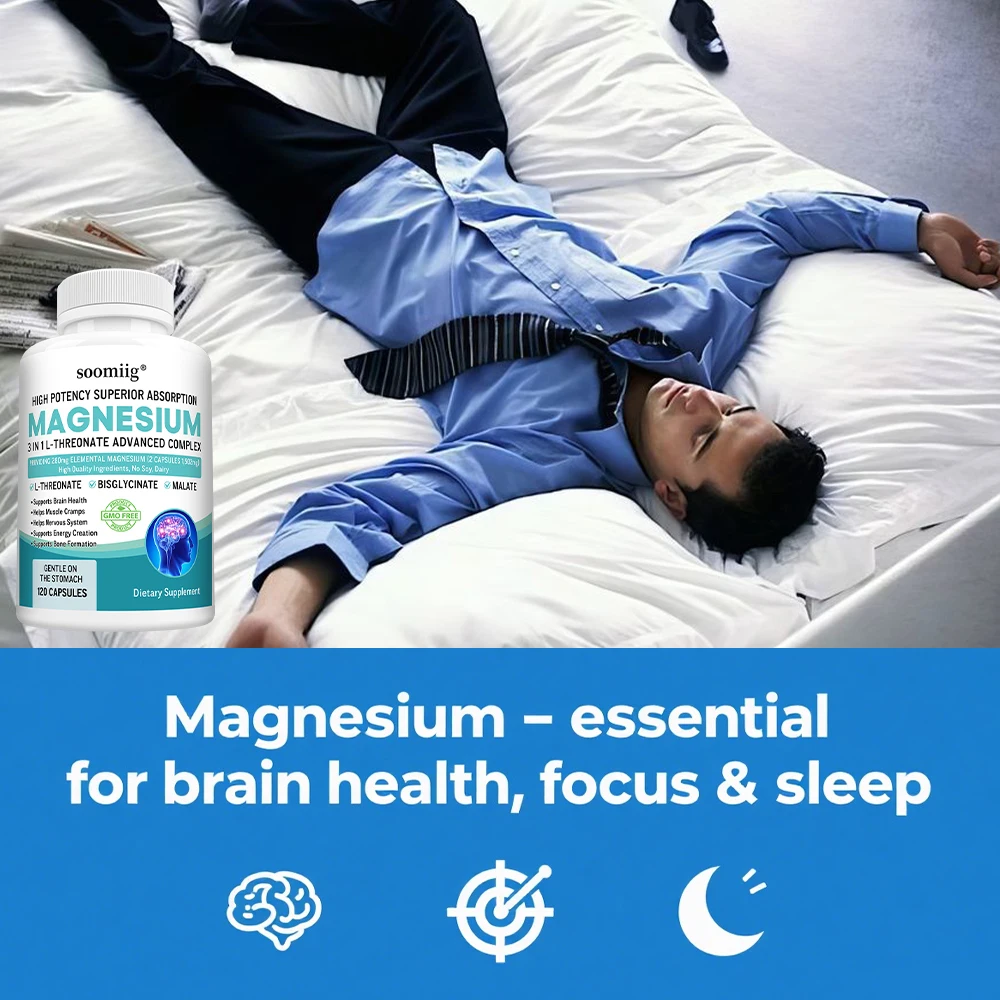 3-in-1 - Magnesium L-Threonate – Magnesium Glycinate Capsule Bewertung und Preis