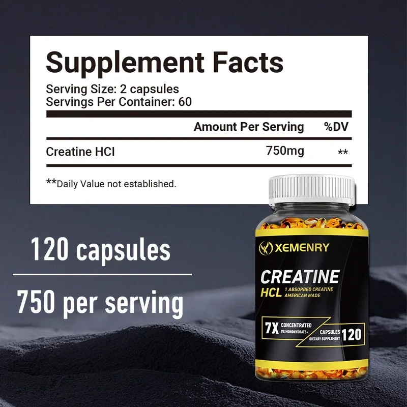 Creatine HCl - Muscle,Cognitiv – Creatine Hcl Capsule Bewertung und Preis