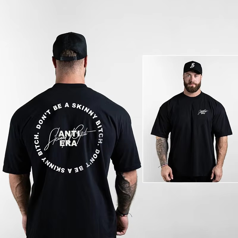 Men's Neutral Tone Gym T-Shirt – Nutrition Fitness Gym Bewertung und Preis