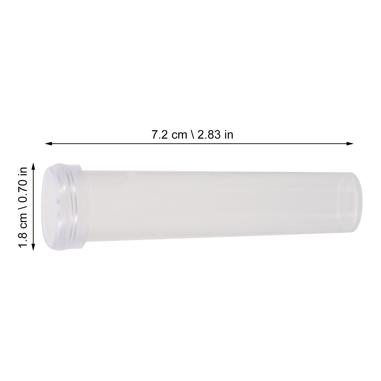 100Pcs Nutrition Plastic Tubes – Nutrition & Fitness Hub Photos Bewertung und Preis