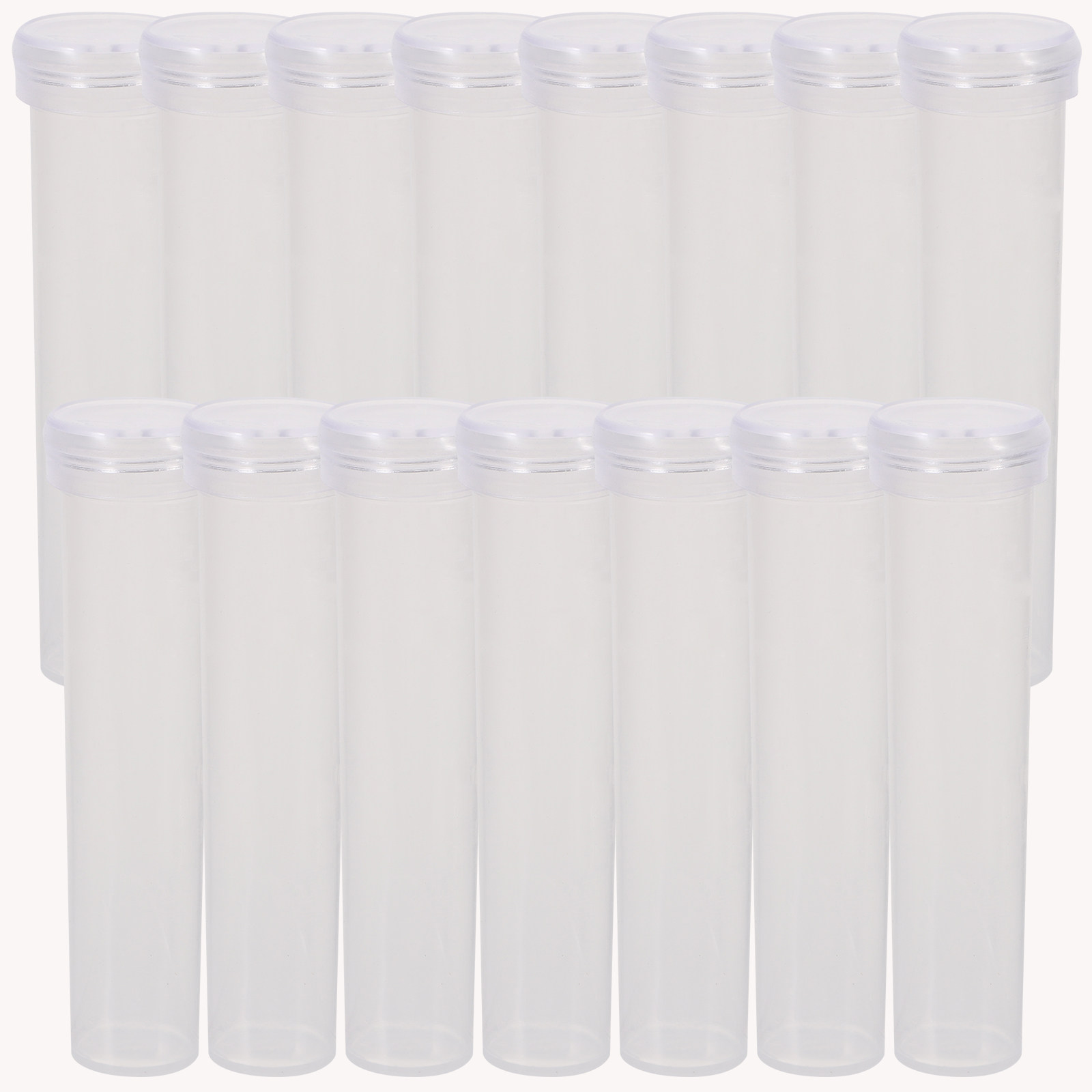 100Pcs Nutrition Plastic Tubes – Nutrition & Fitness Hub Photos Bewertung und Preis
