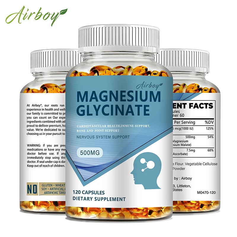 Magnesium Glycinate - Improve  – Magnesium Glycinate Capsule Bewertung und Preis