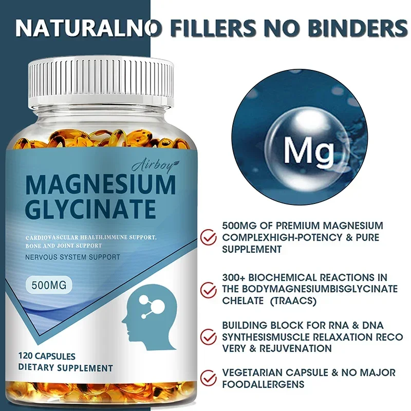 Magnesium Glycinate - Improve  – Magnesium Glycinate Capsule Bewertung und Preis