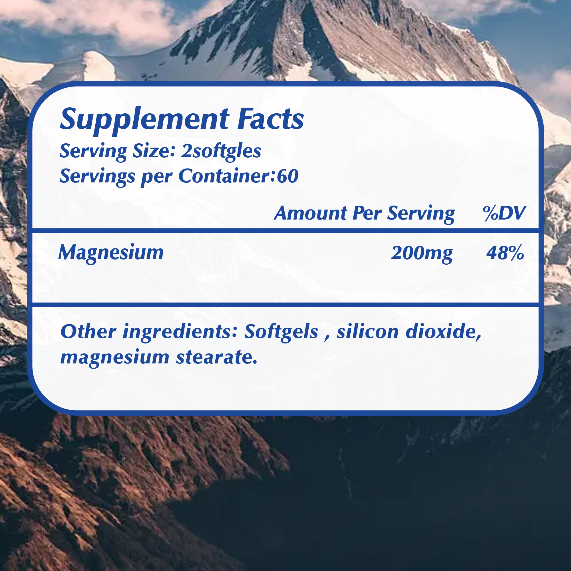 Magnesium Glycinate - Supports – Magnesium Glycinate Capsule Bewertung und Preis