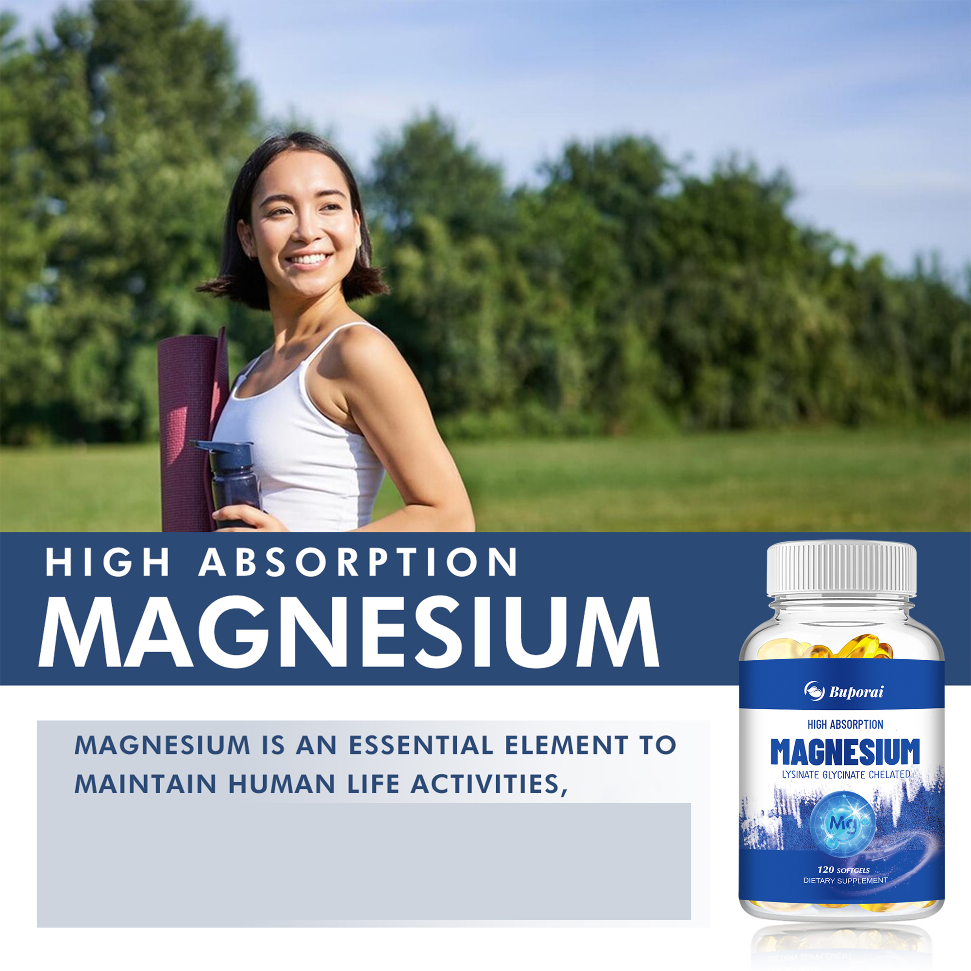 Magnesium Glycinate - Supports – Magnesium Glycinate Capsule Bewertung und Preis