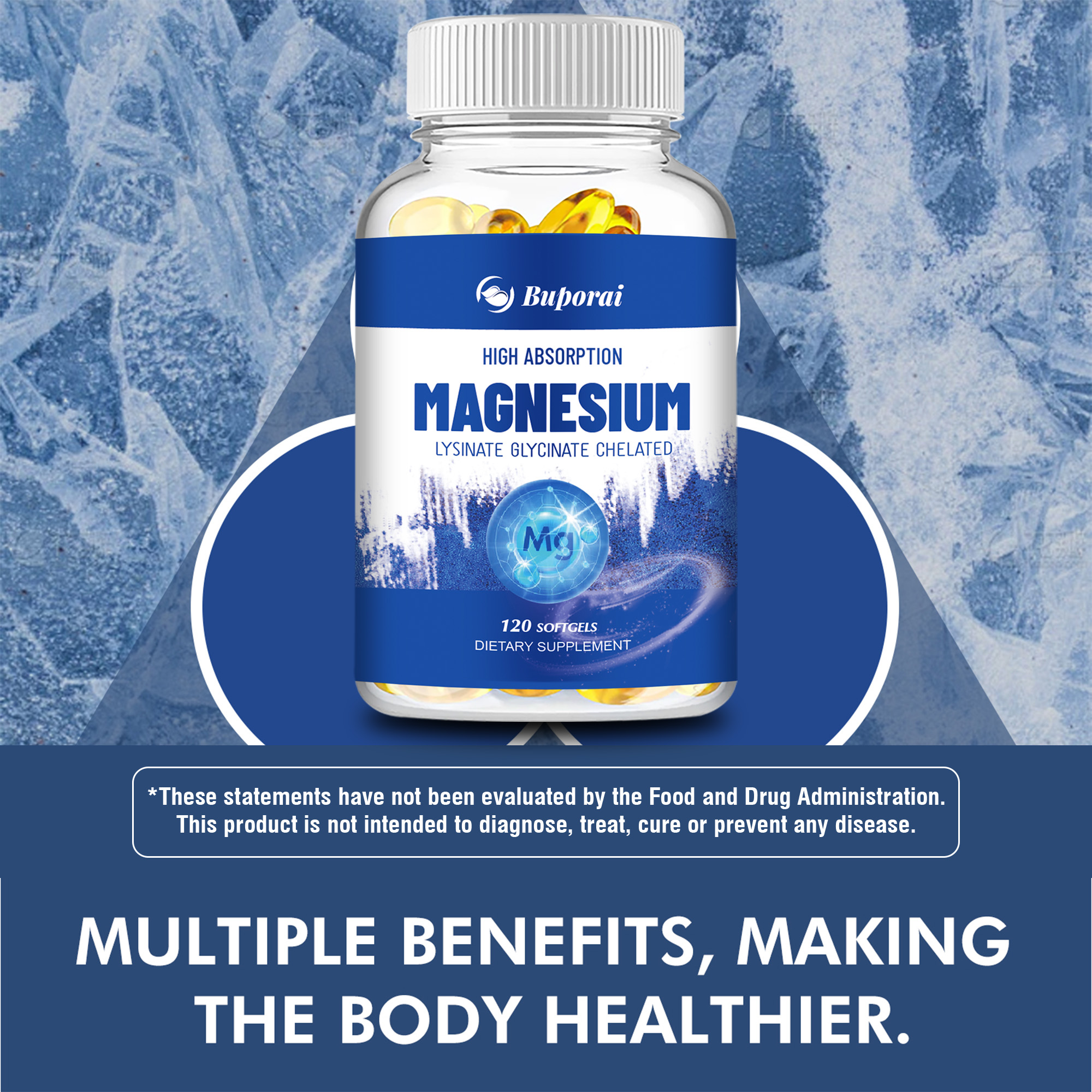 Magnesium Glycinate - Supports – Magnesium Glycinate Capsule Bewertung und Preis