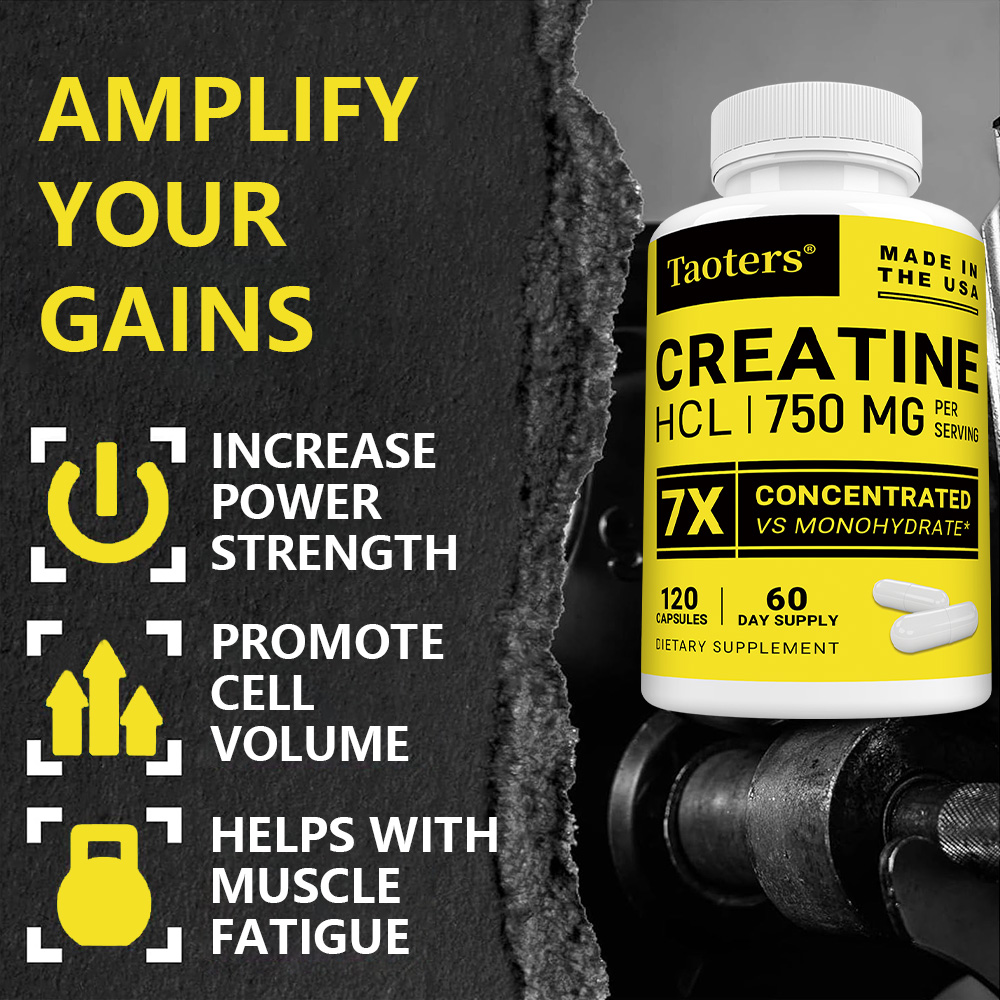 HCL Creatine Supplement, Enhan – Creatine Hcl Capsule Bewertung und Preis