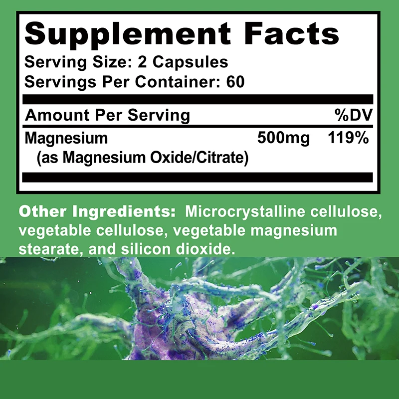 Magnesium Complex Capsules - B – Magnesium Glycinate Capsule Bewertung und Preis