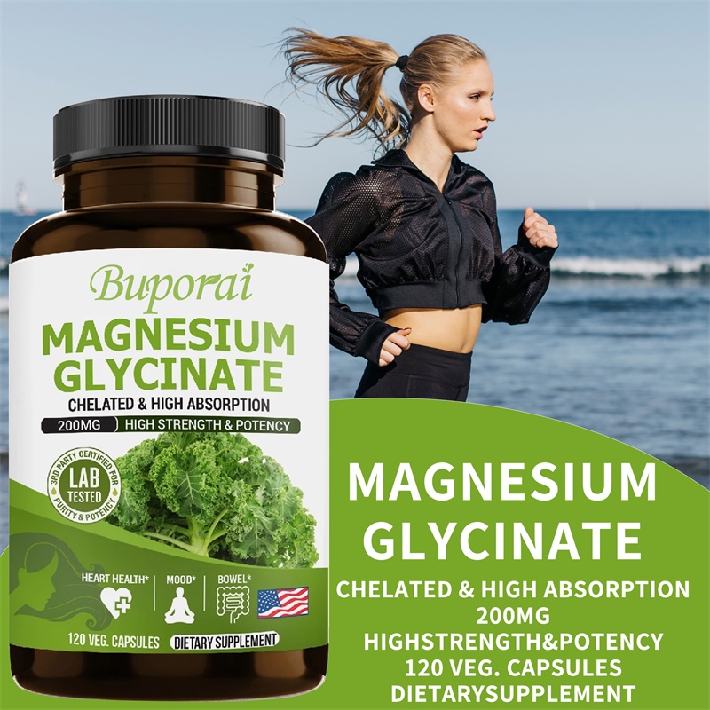 Magnesium Glycinate Capsules H – Magnesium Glycinate Capsule Bewertung und Preis