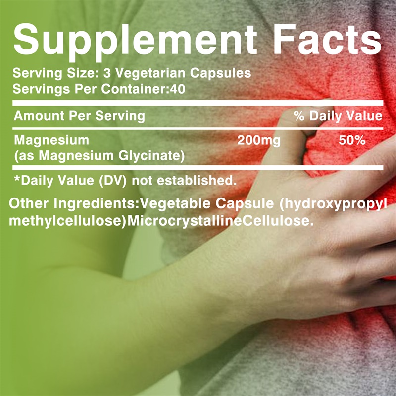 Magnesium Glycinate Capsules H – Magnesium Glycinate Capsule Bewertung und Preis