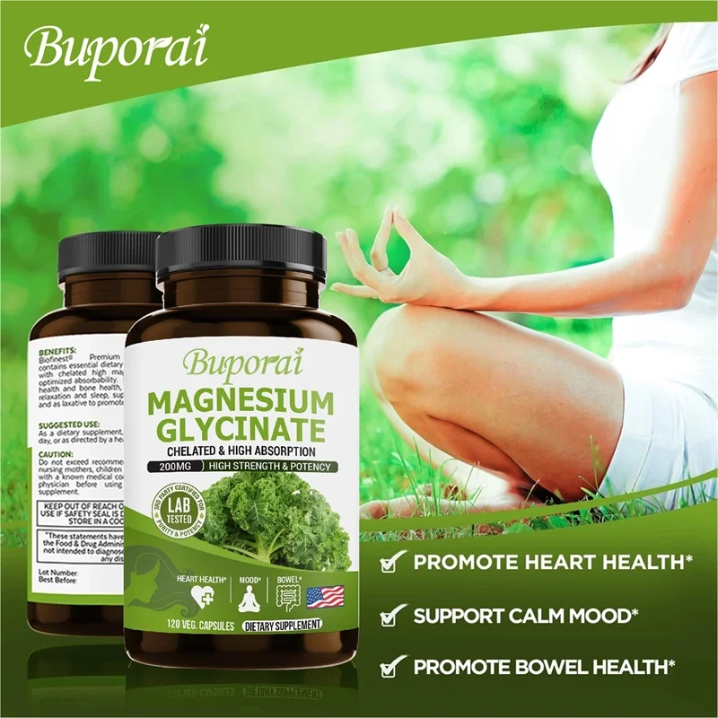 Magnesium Glycinate Capsules H – Magnesium Glycinate Capsule Bewertung und Preis
