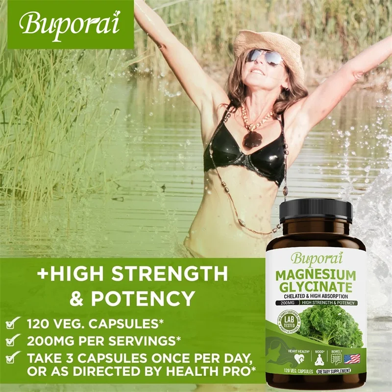 Magnesium Glycinate Capsules H – Magnesium Glycinate Capsule Bewertung und Preis
