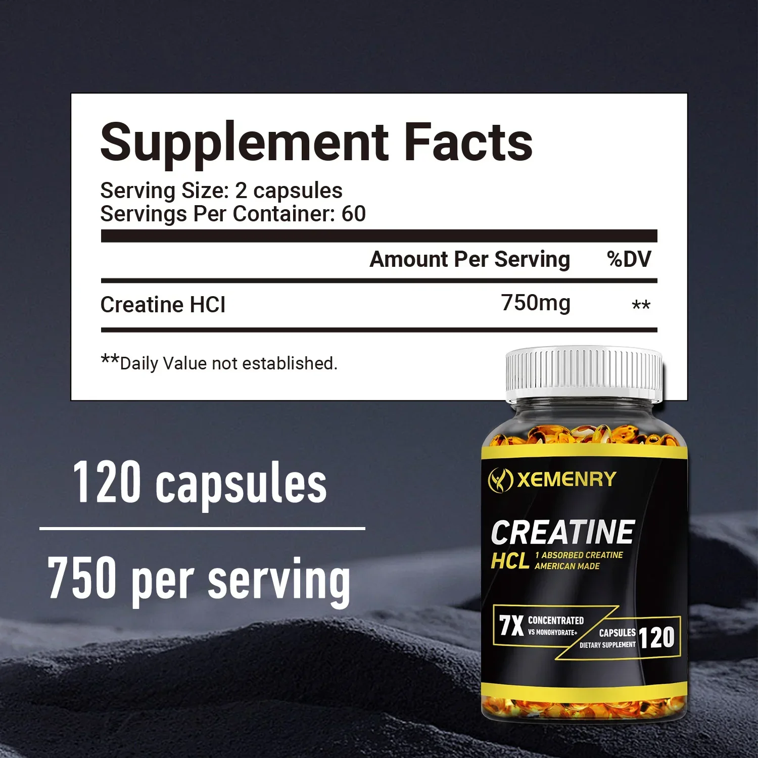 Creatine HCl - Boost Muscle St – Creatine Hcl Capsule Bewertung und Preis