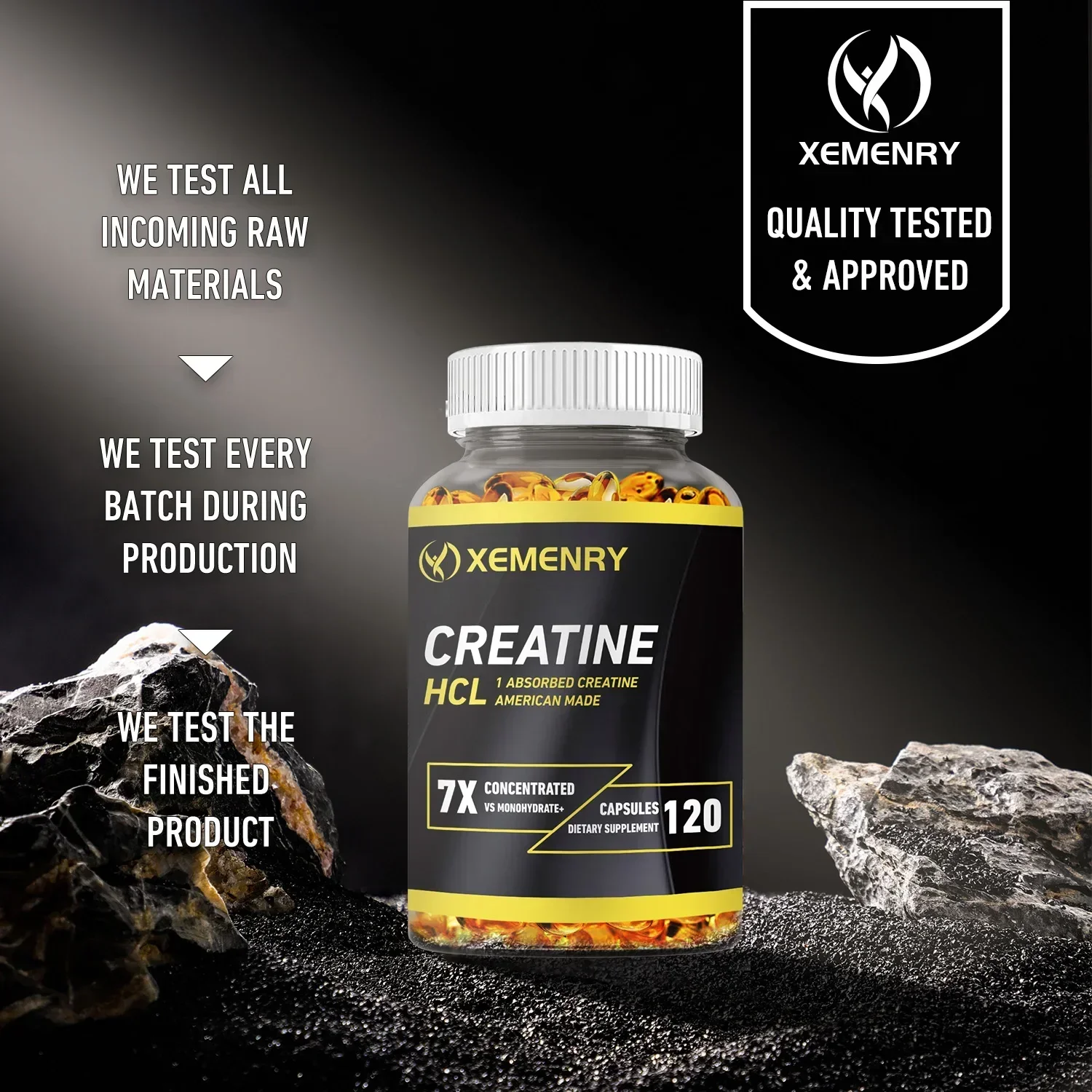Creatine HCl - Boost Muscle St – Creatine Hcl Capsule Bewertung und Preis