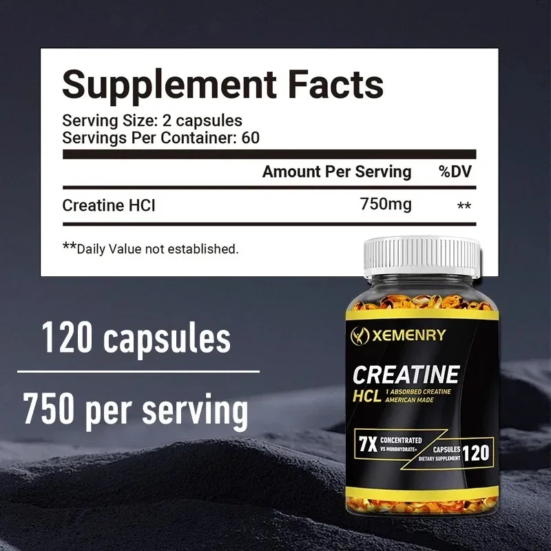 Creatine Capsules, HCL Creatin – Creatine Hcl Capsule Bewertung und Preis