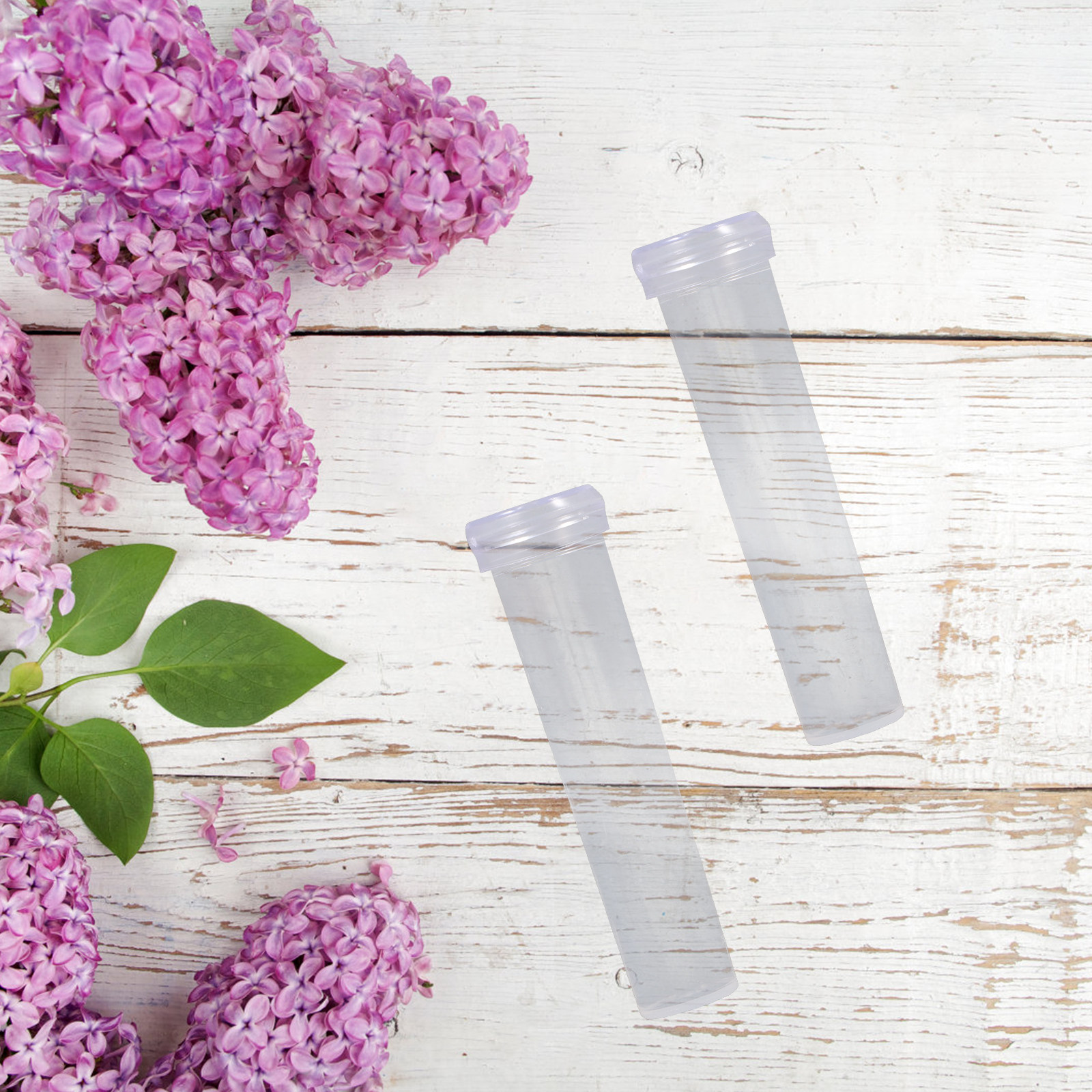 100Pcs Flower Tube Set Transpa – Nutrition & Fitness Hub Photos Bewertung und Preis