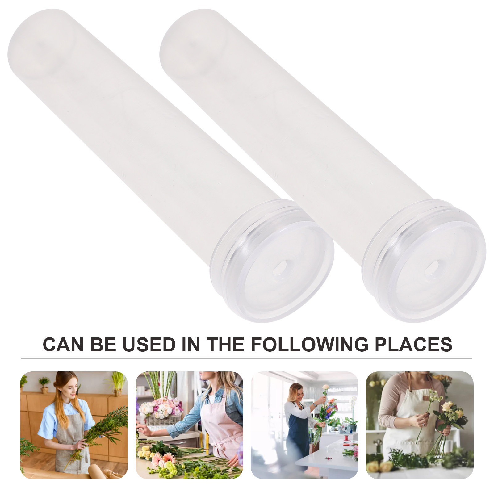 100Pcs Flower Tube Set Transpa – Nutrition & Fitness Hub Photos Bewertung und Preis