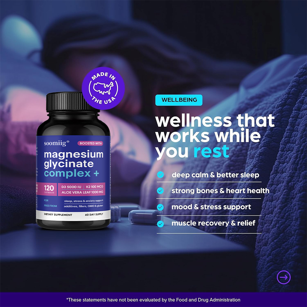 Highly Absorbable Magnesium Gl – Magnesium Glycinate Capsule Bewertung und Preis