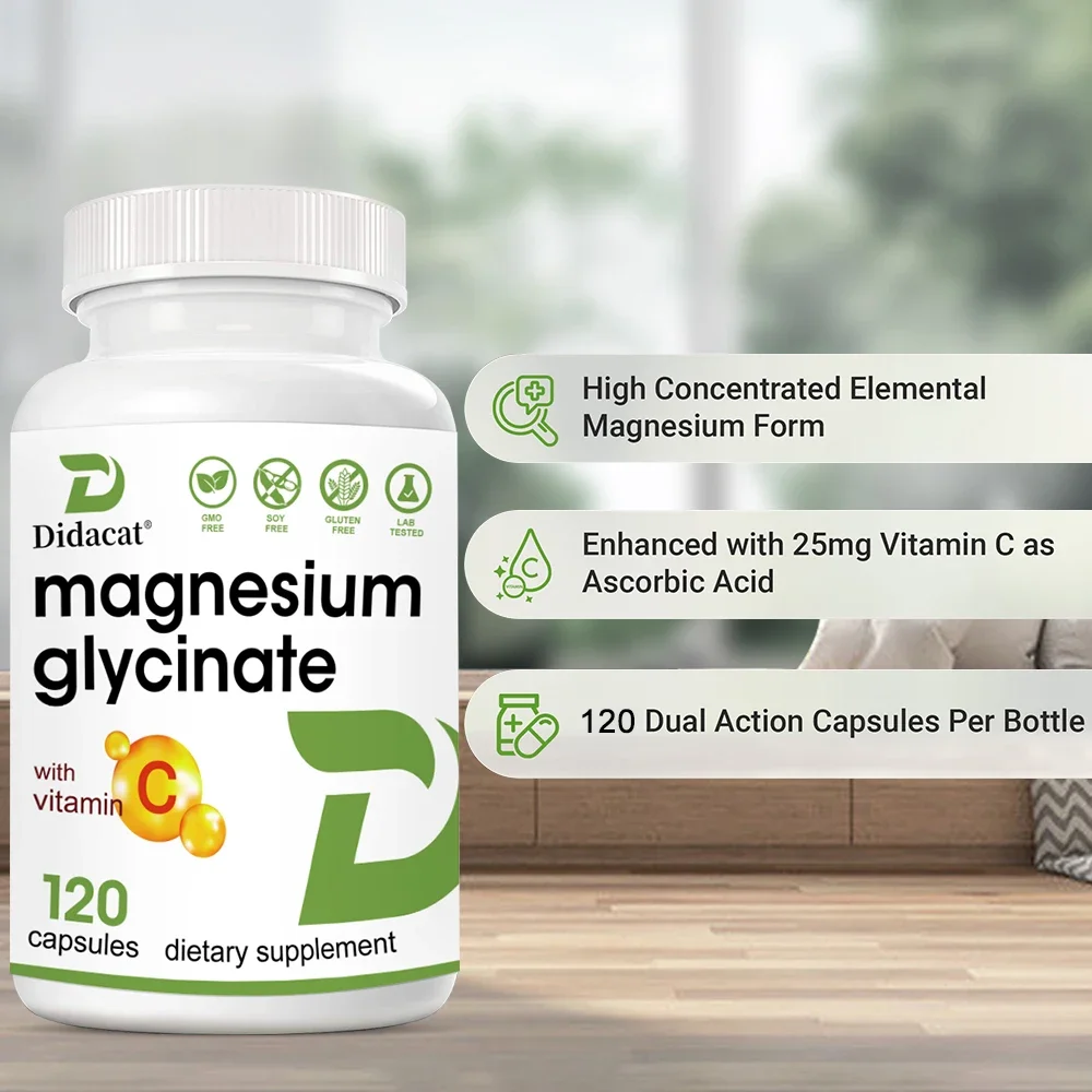 Magnesium Glycinate 1000 Mg, 1 – Magnesium Glycinate Capsule Bewertung und Preis