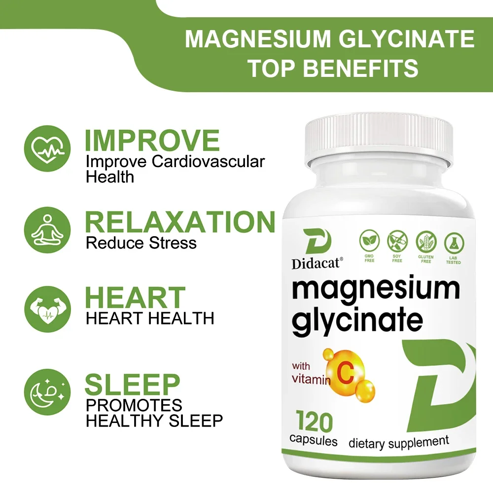 Magnesium Glycinate 1000 Mg, 1 – Magnesium Glycinate Capsule Bewertung und Preis