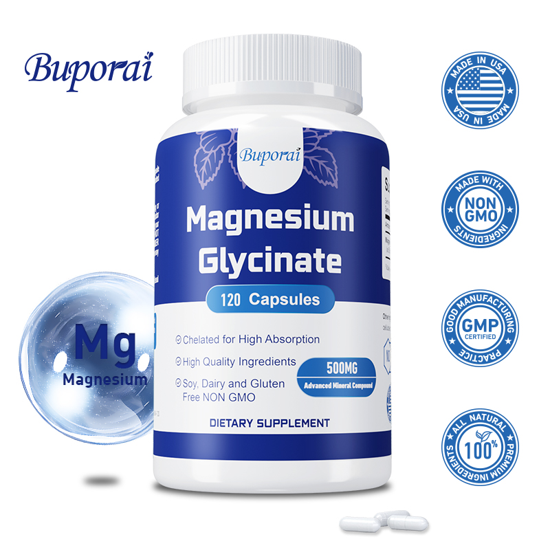 Magnesium Glycinate - Helps wi – Magnesium Glycinate Capsule Bewertung und Preis