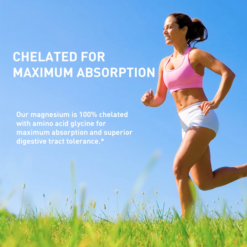 Magnesium Glycinate - Helps wi – Magnesium Glycinate Capsule Bewertung und Preis