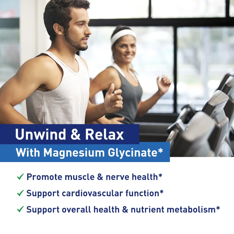 Magnesium Glycinate - Helps wi – Magnesium Glycinate Capsule Bewertung und Preis