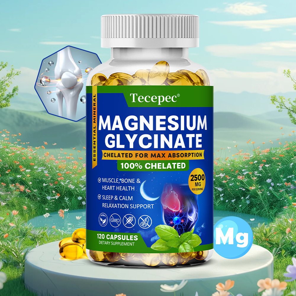 Magnesium Glycinate Capsules 2 – Magnesium Glycinate Capsule Bewertung und Preis