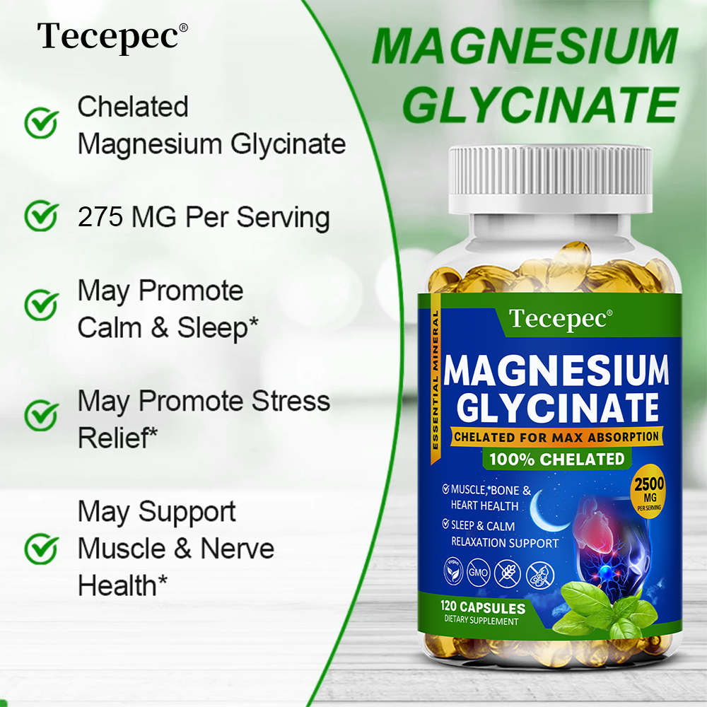 Magnesium Glycinate Capsules 2 – Magnesium Glycinate Capsule Bewertung und Preis
