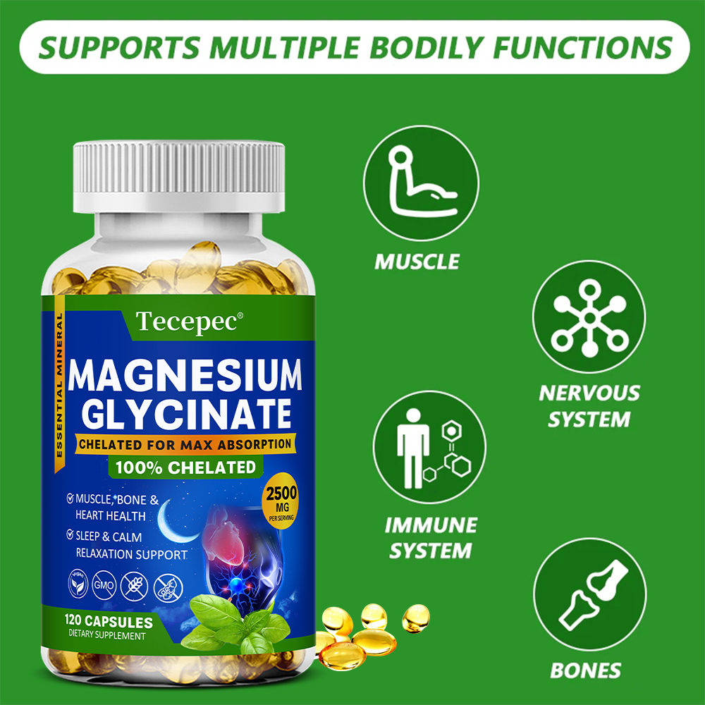 Magnesium Glycinate Capsules 2 – Magnesium Glycinate Capsule Bewertung und Preis