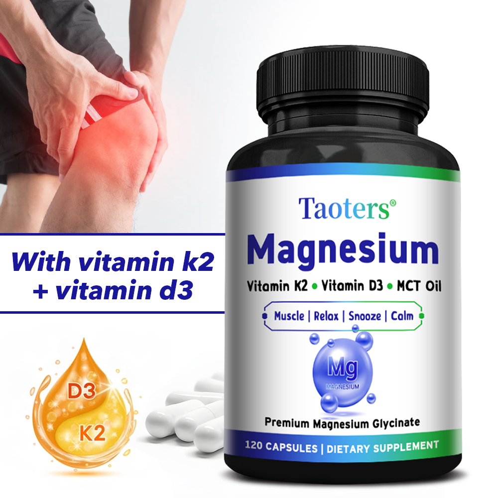 Magnesium Glycinate Capsules - – Magnesium Glycinate Capsule Bewertung und Preis