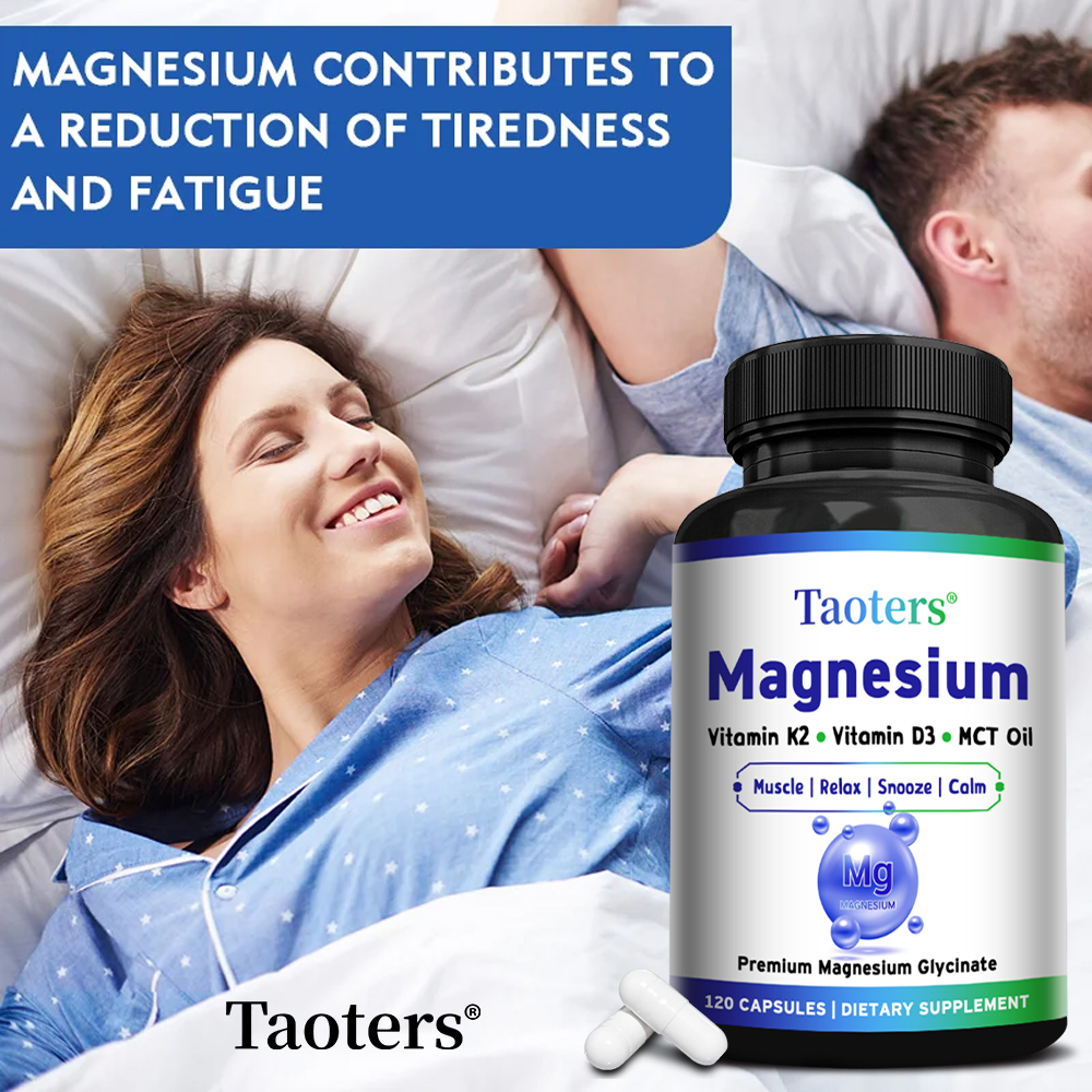 Magnesium Glycinate Capsules - – Magnesium Glycinate Capsule Bewertung und Preis