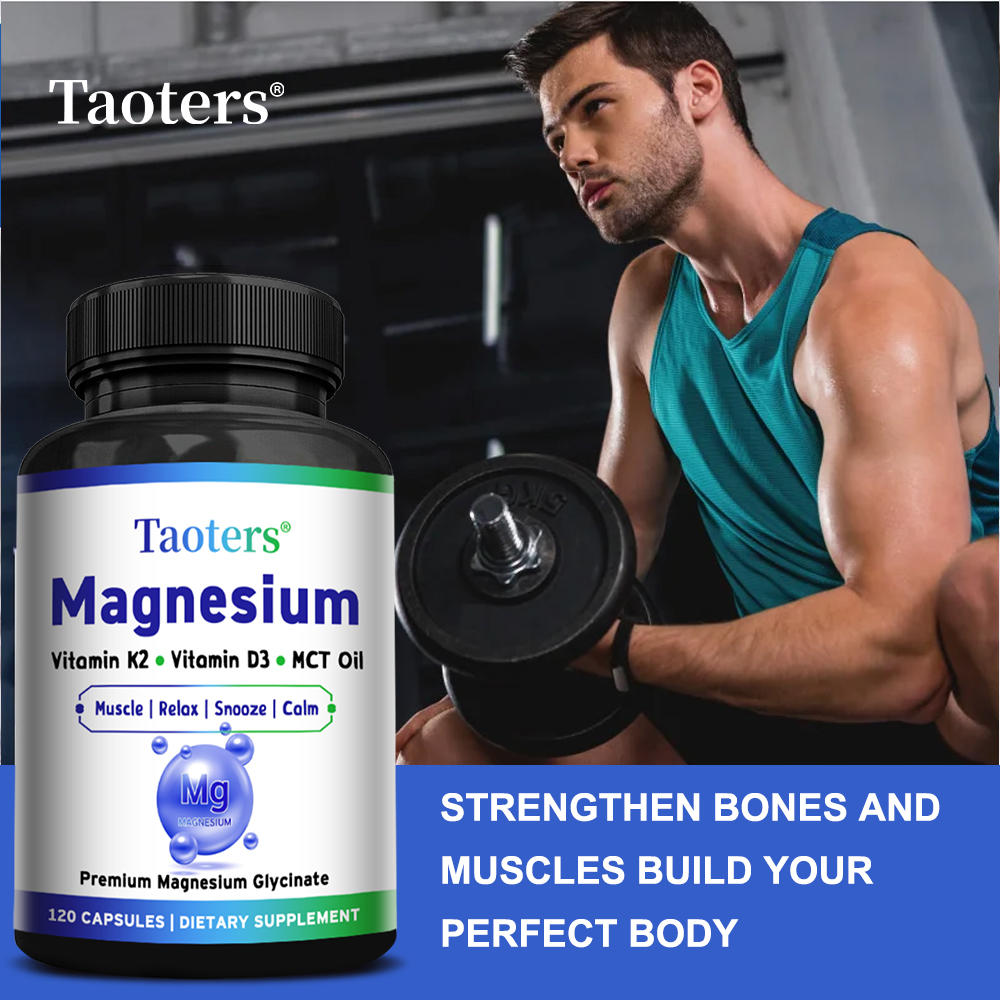 Magnesium Glycinate Capsules - – Magnesium Glycinate Capsule Bewertung und Preis